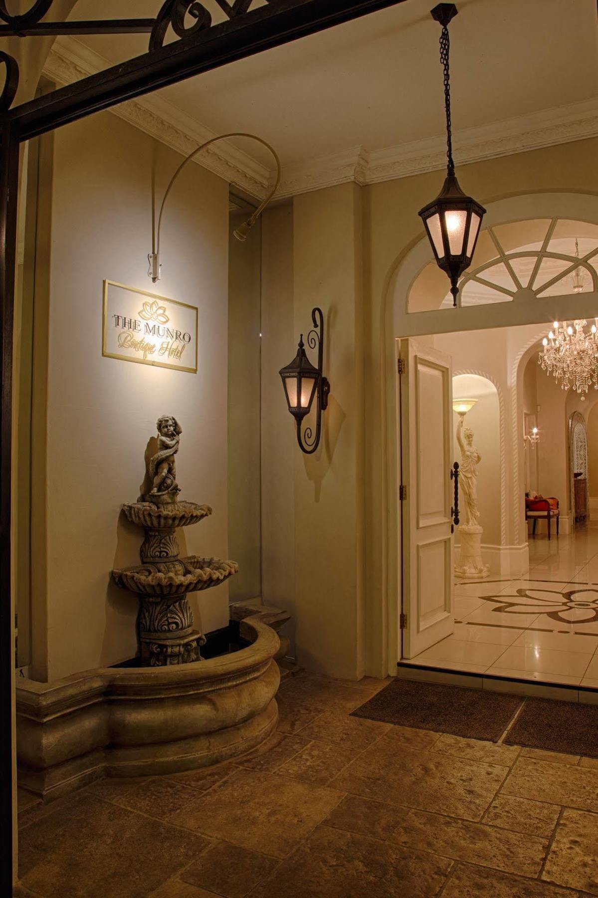 The Munro Boutique Hotel Johannesburg Eksteriør bilde