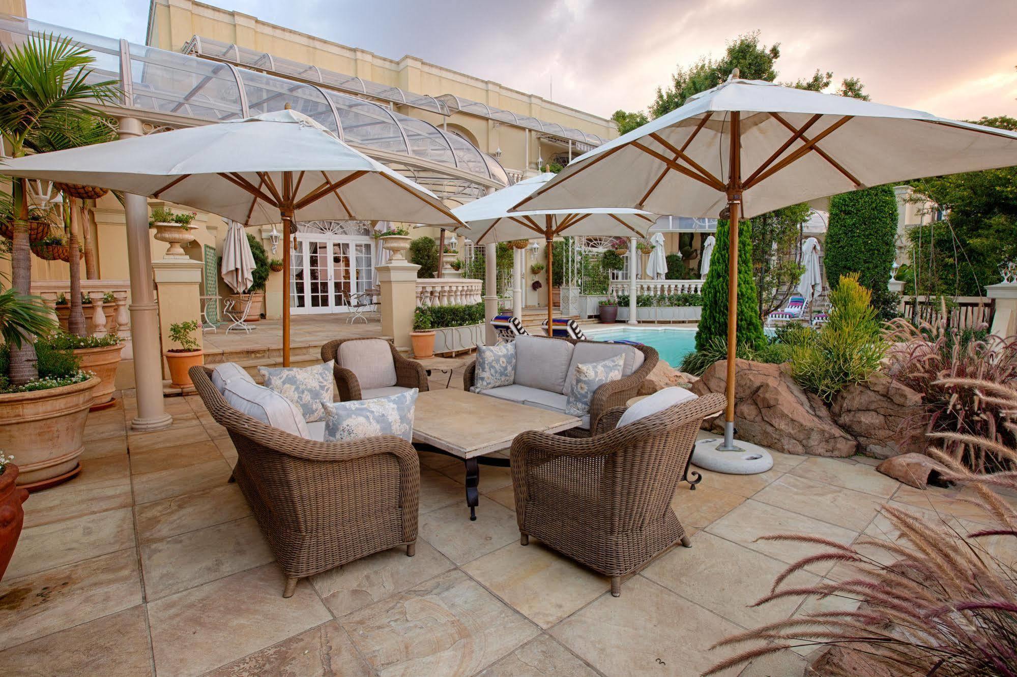 The Munro Boutique Hotel Johannesburg Eksteriør bilde